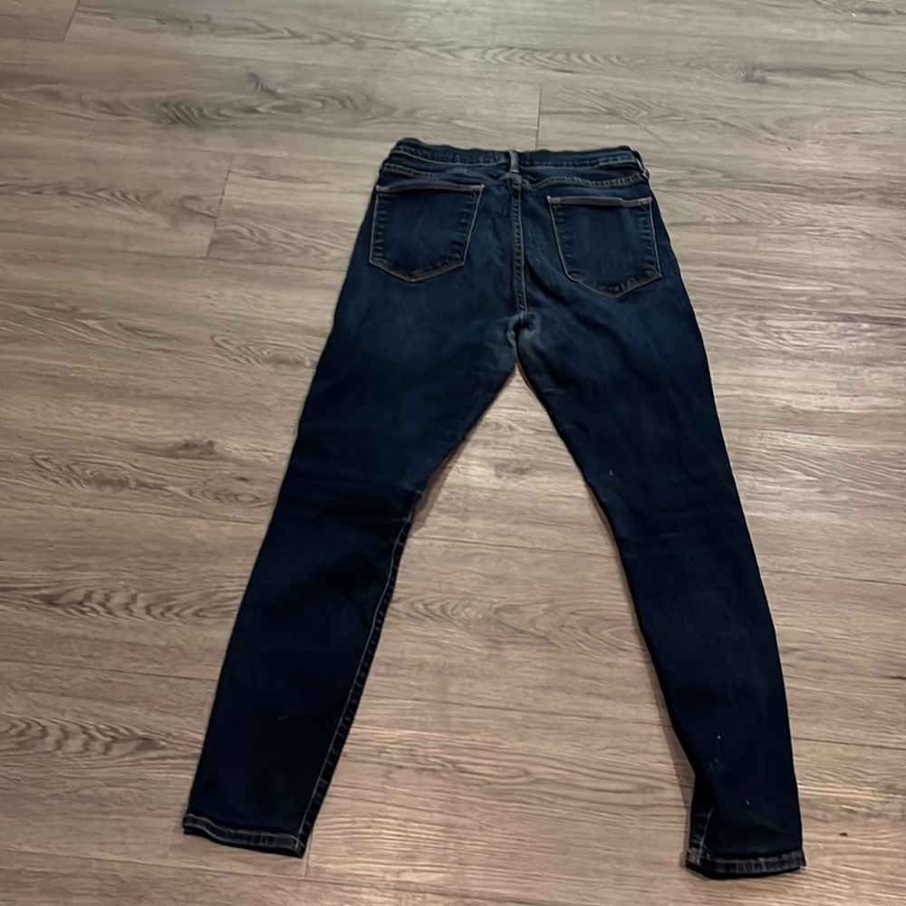 Frame Preloved Skinny Jeans View 4